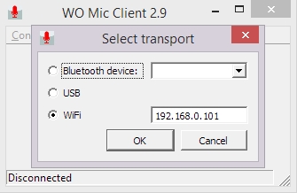 wo mic client